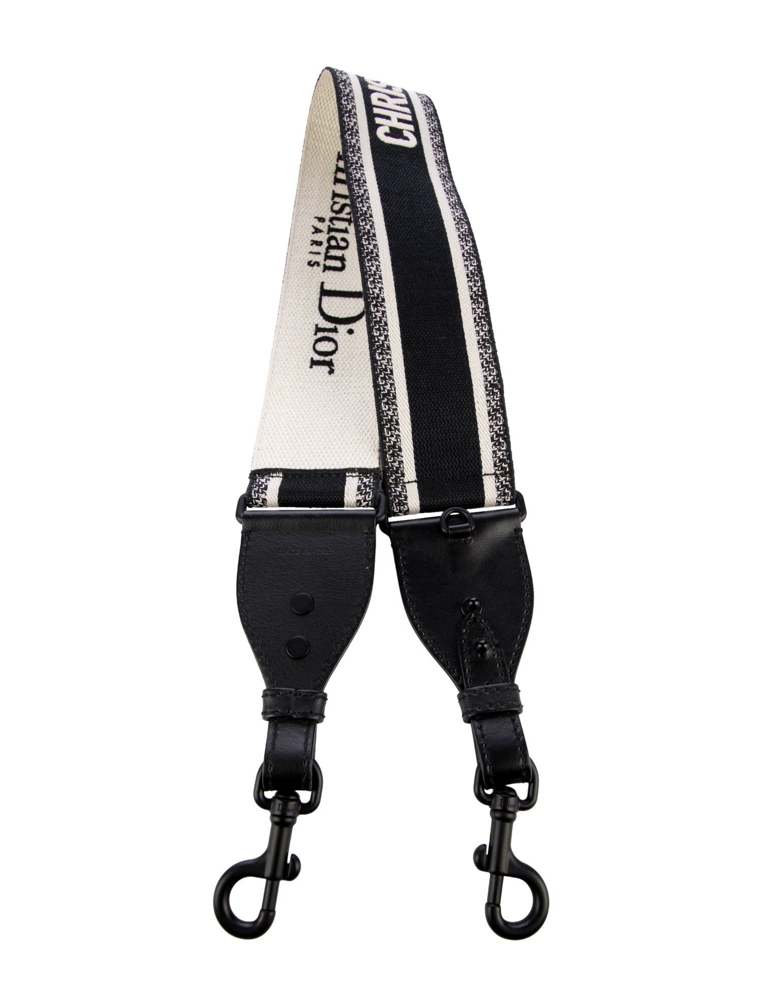 Christian Dior multicolored bag strap