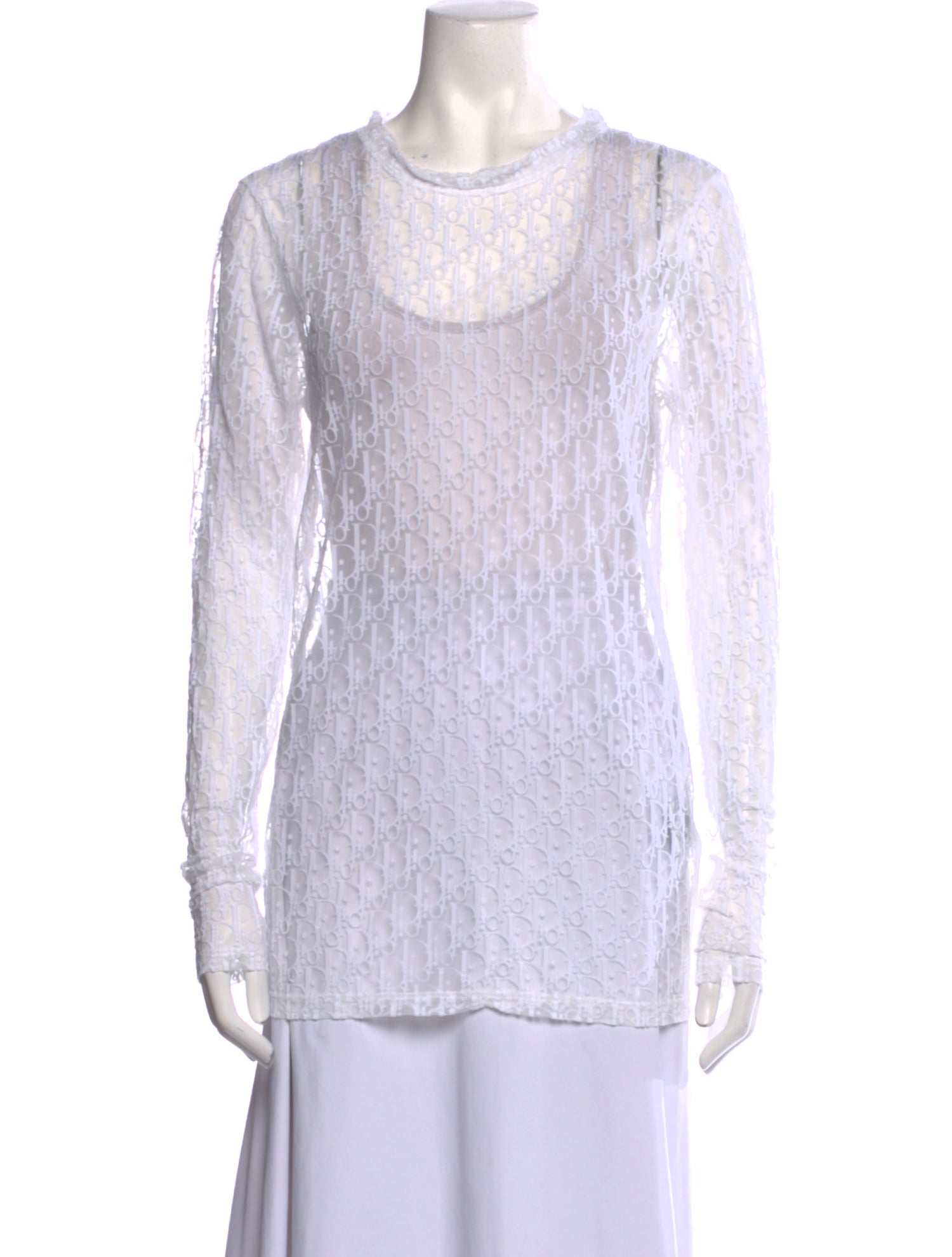 DIOR MEN 2021 Oblique Jacquard T-Shirt