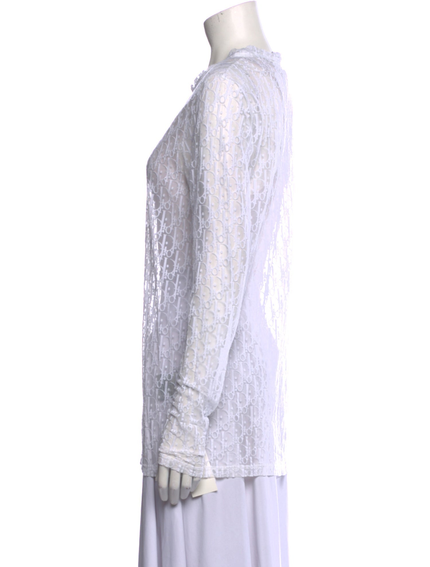 DIOR MEN 2021 Oblique Jacquard T-Shirt