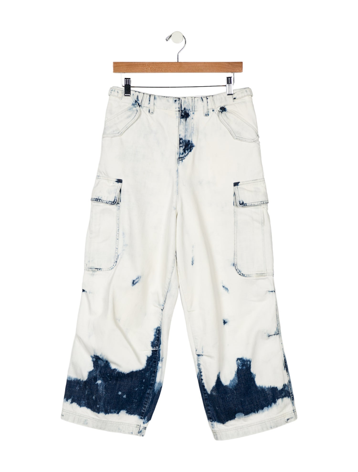 Christian Dior High-Rise Wide Leg Jeans