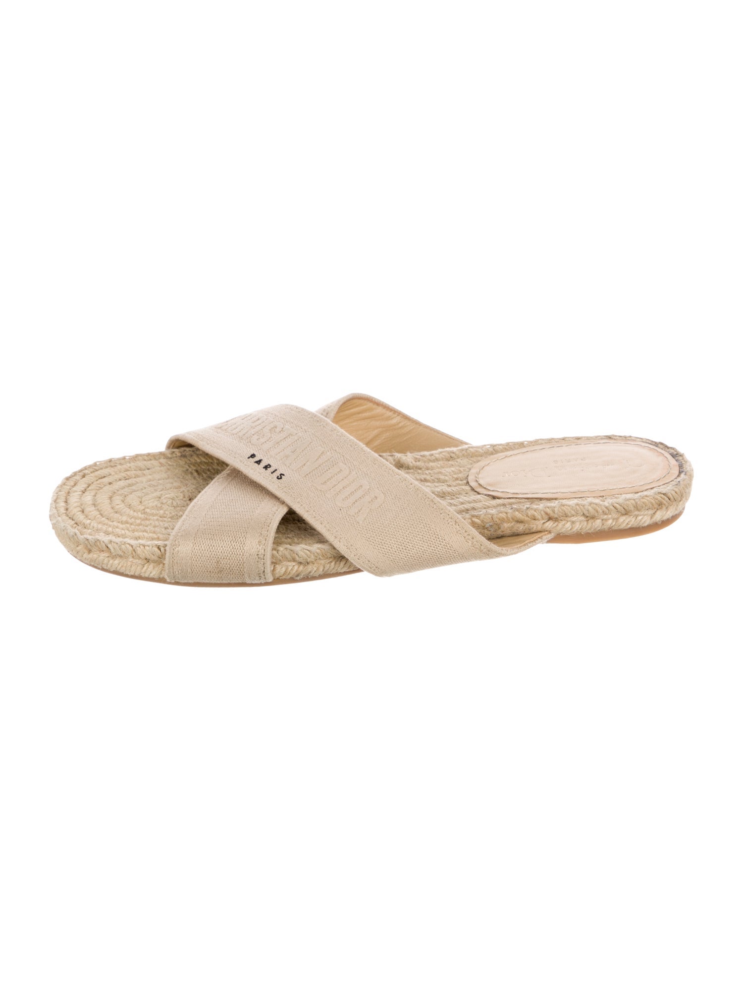 Christian Dior Canvas Espadrilles