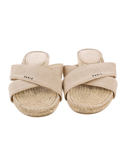 Christian Dior Canvas Espadrilles