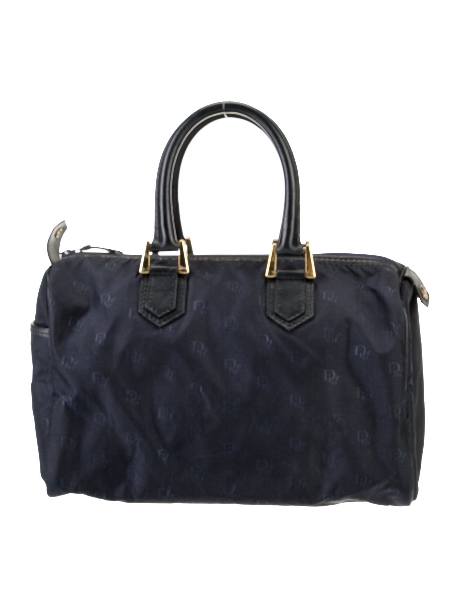 Christian Dior Nylon Top Handle Bag