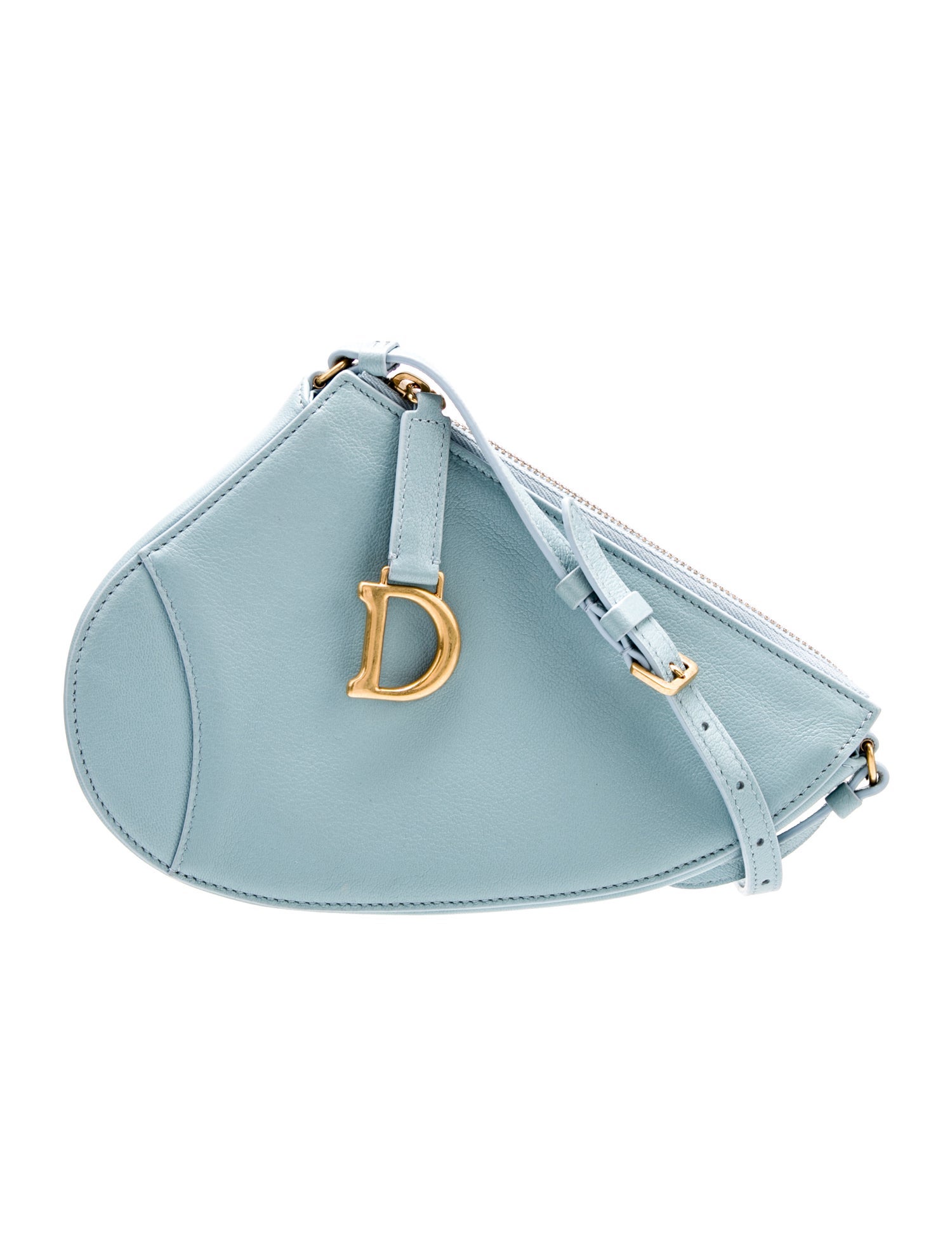 Christian Dior Leather Saddle 2024