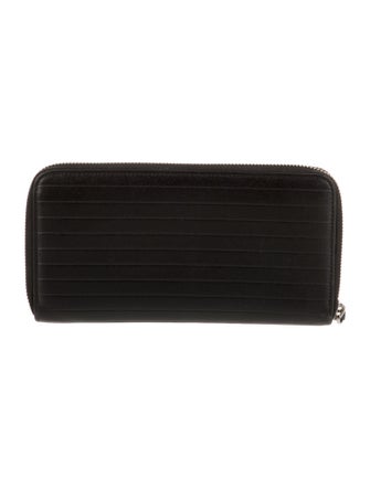 Dior Homme 2017 Leather Continental Wallet