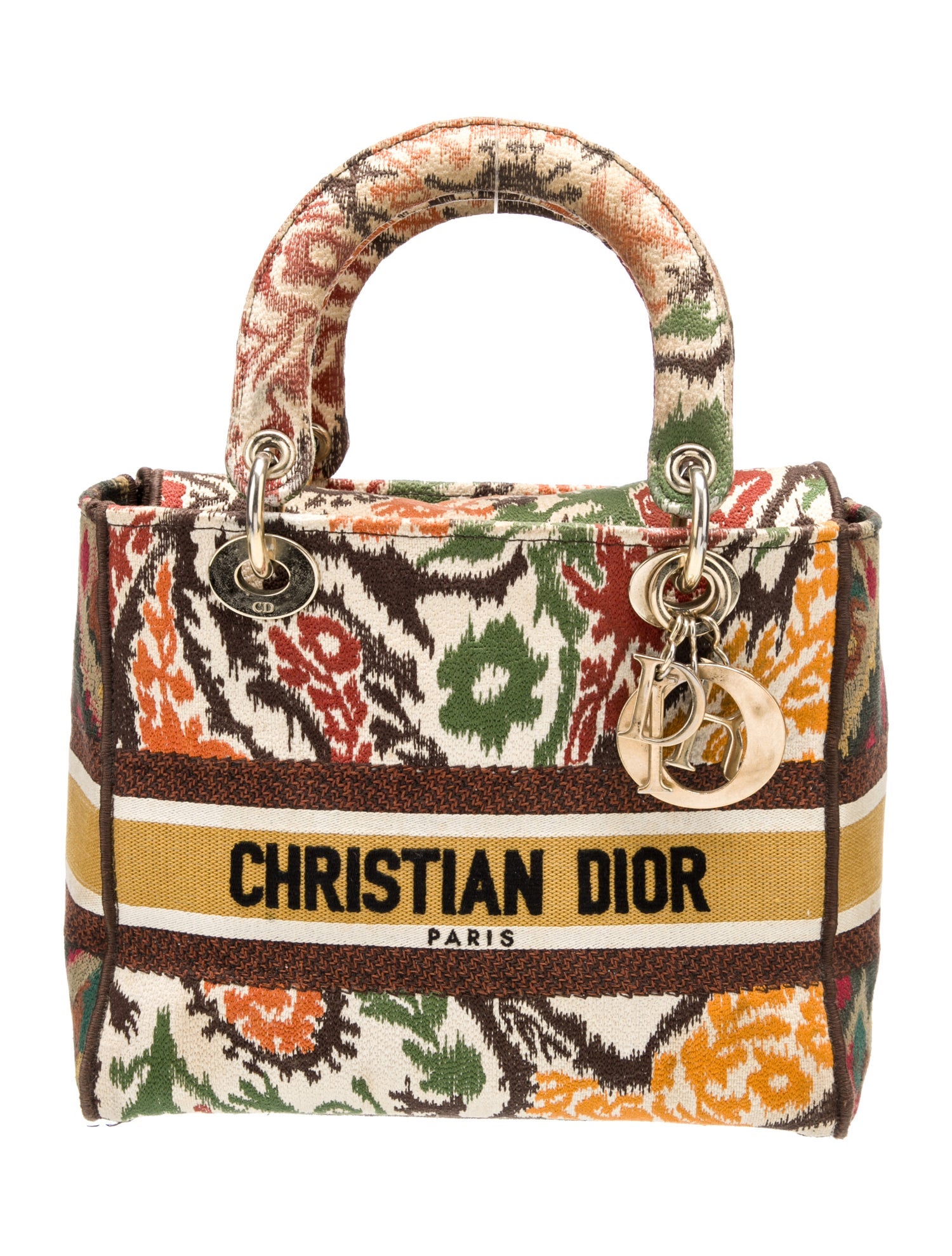 Christian Dior Canvas D-Lite Medium