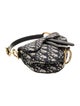Christian Dior Canvas Saddle Mini