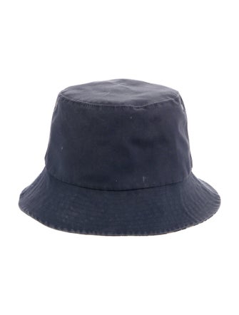 Christian Dior blue pattern printed bucket hat