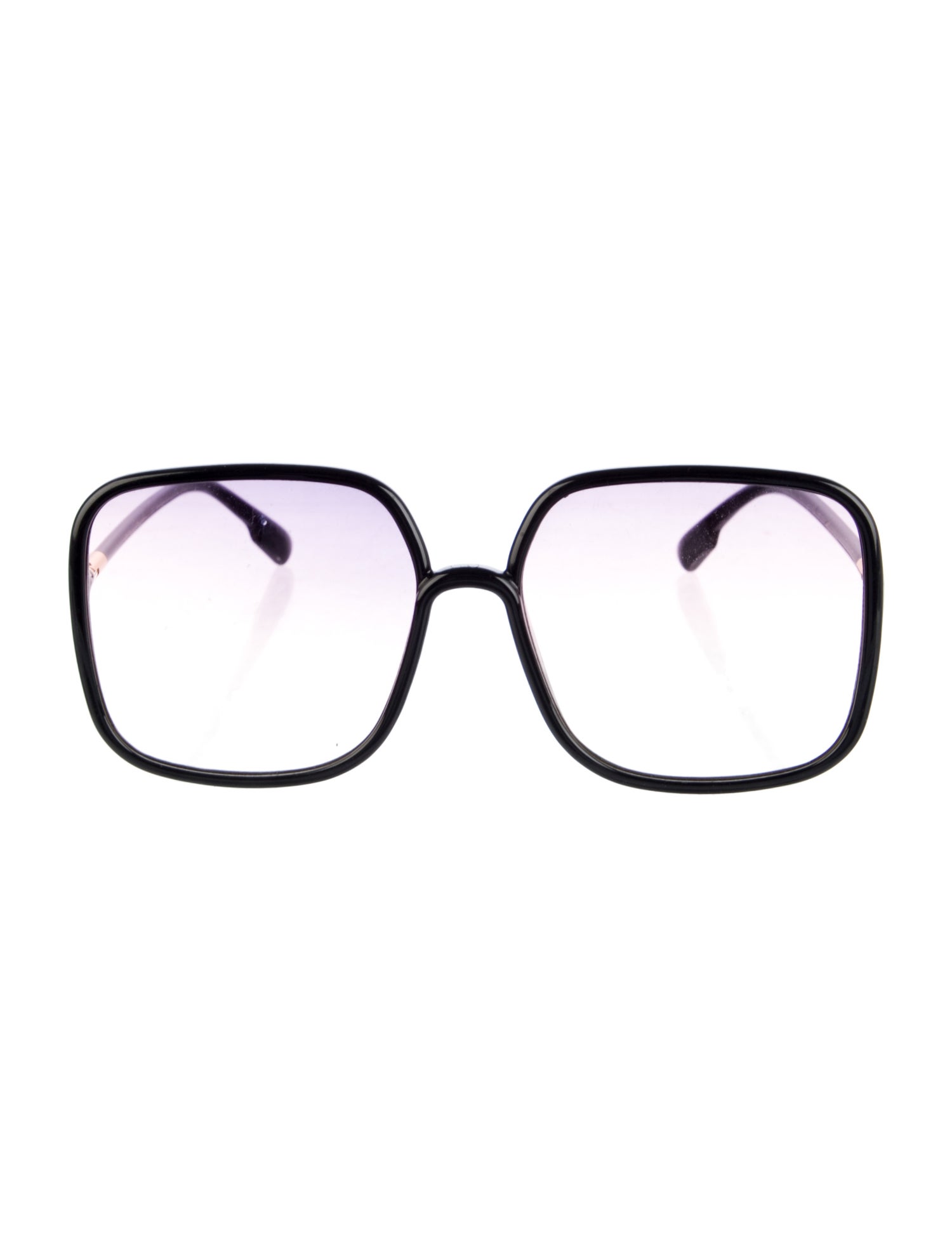 Christian Dior Square Gradient Sunglasses