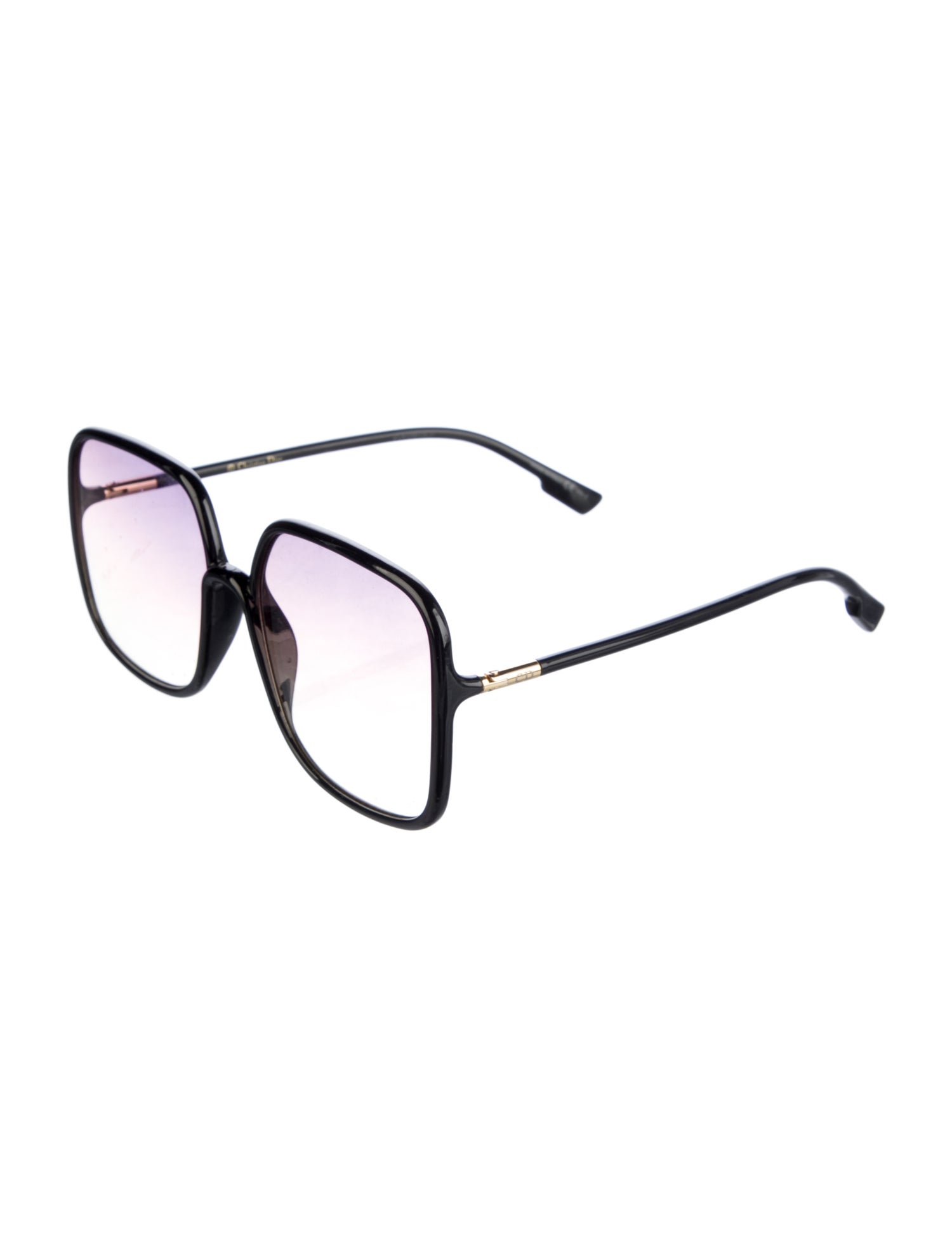 Christian Dior Square Gradient Sunglasses