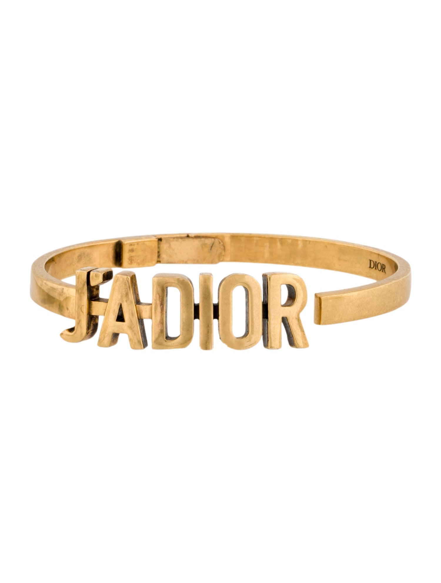 Christian Dior J'Adior Hinge Cuff