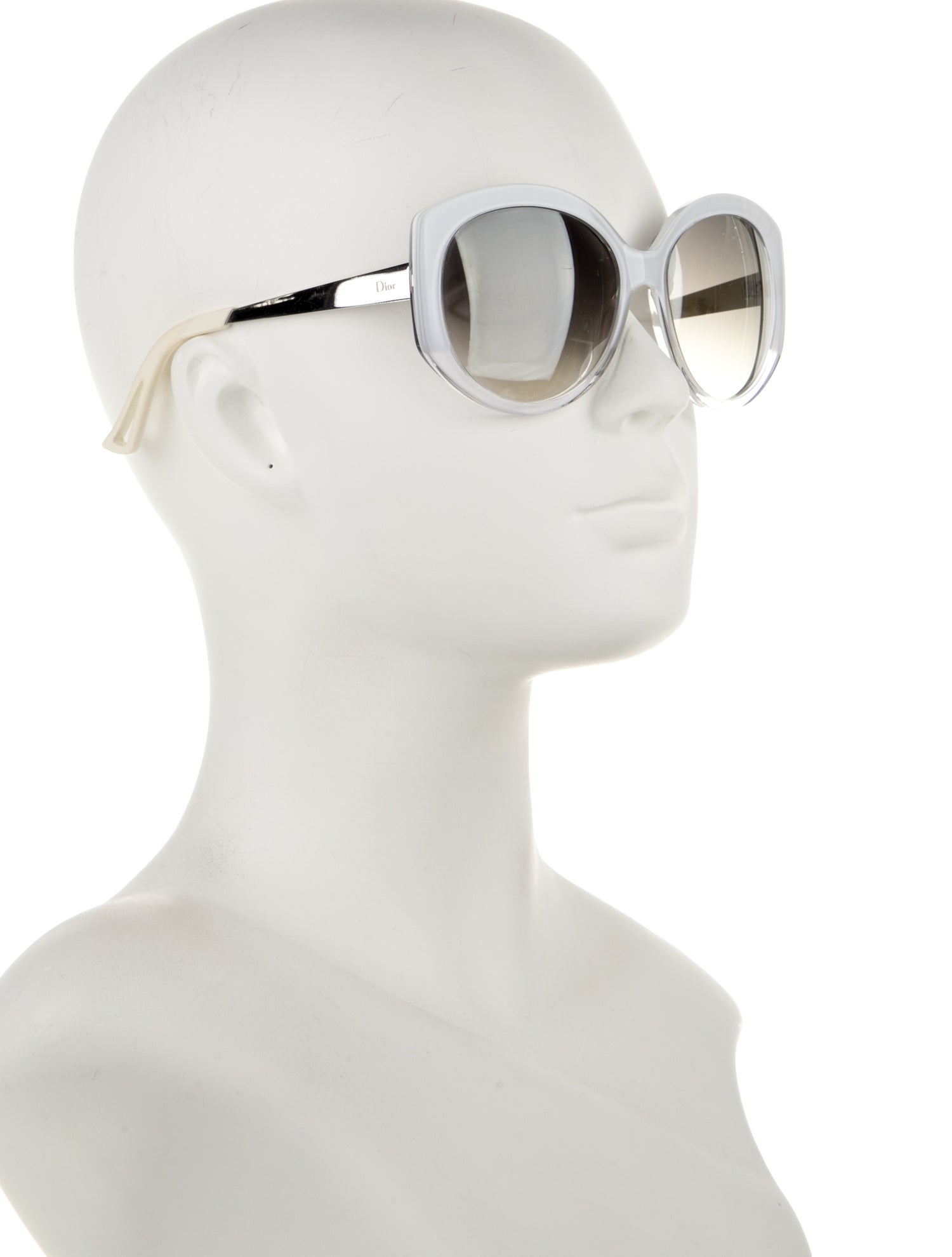 Christian Dior Oversize Gradient Sunglasses