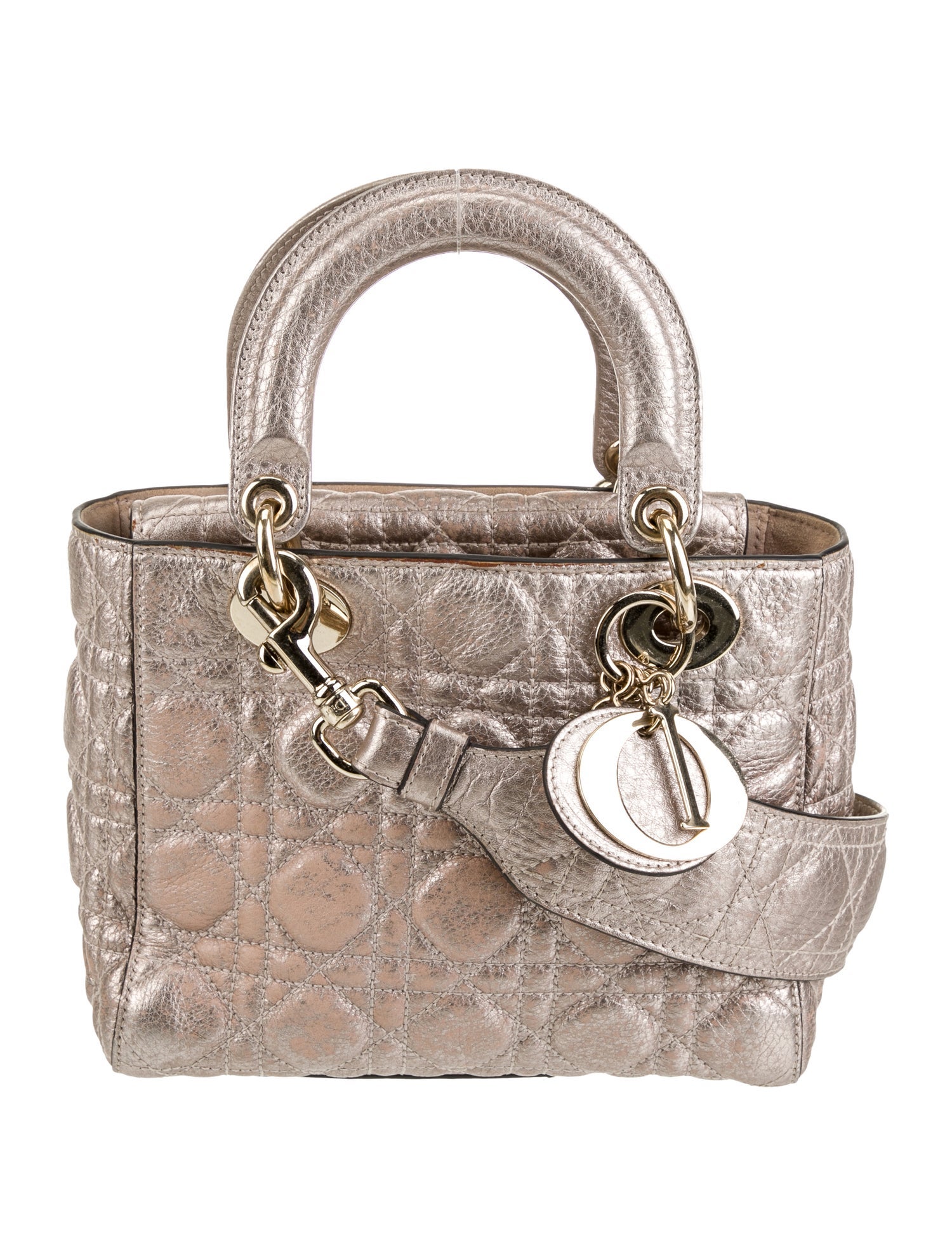 Christian Dior Cannage Lady Dior Small
