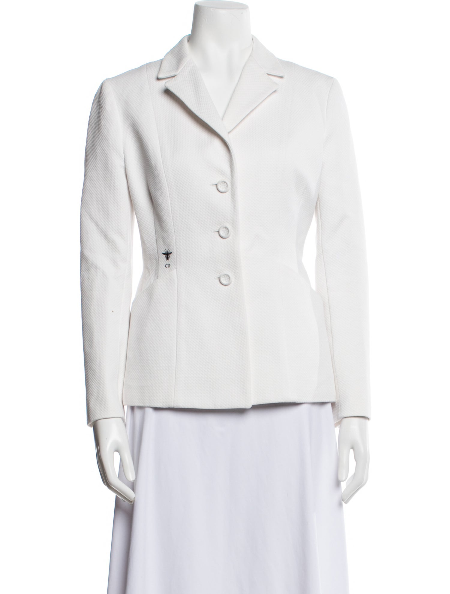 Christian Dior 2018 Striped Blazer