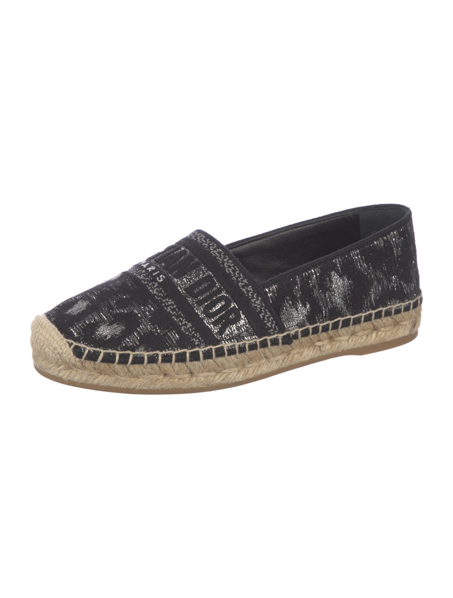 Christian Dior Printed Espadrilles