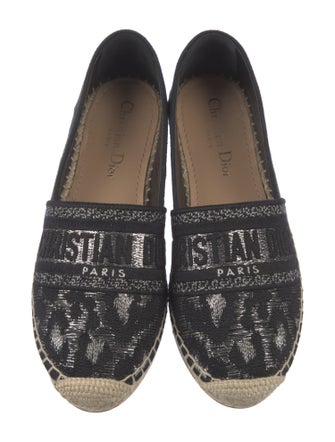 Christian Dior Printed Espadrilles