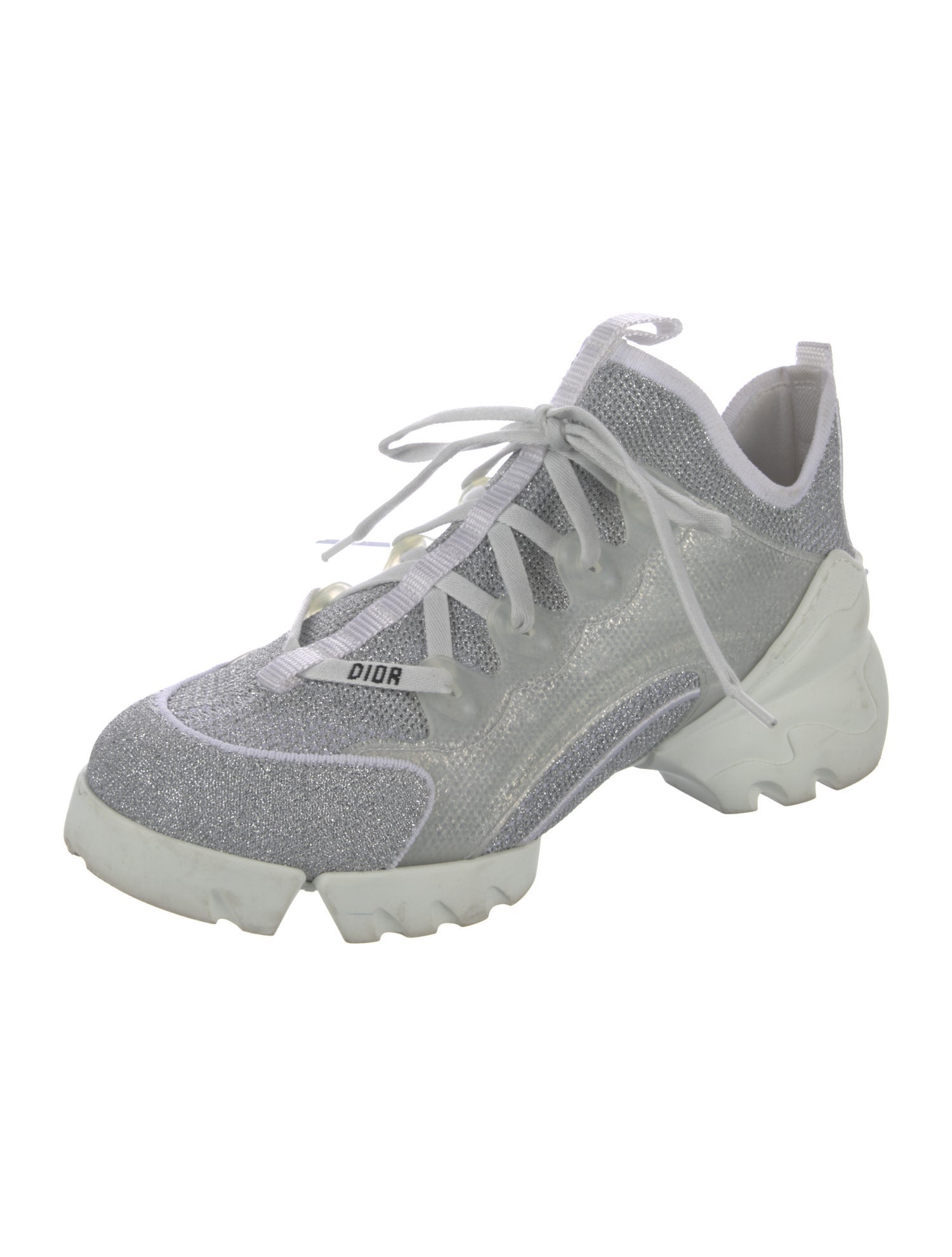 Christian Dior D-Connect Chunky Sneakers