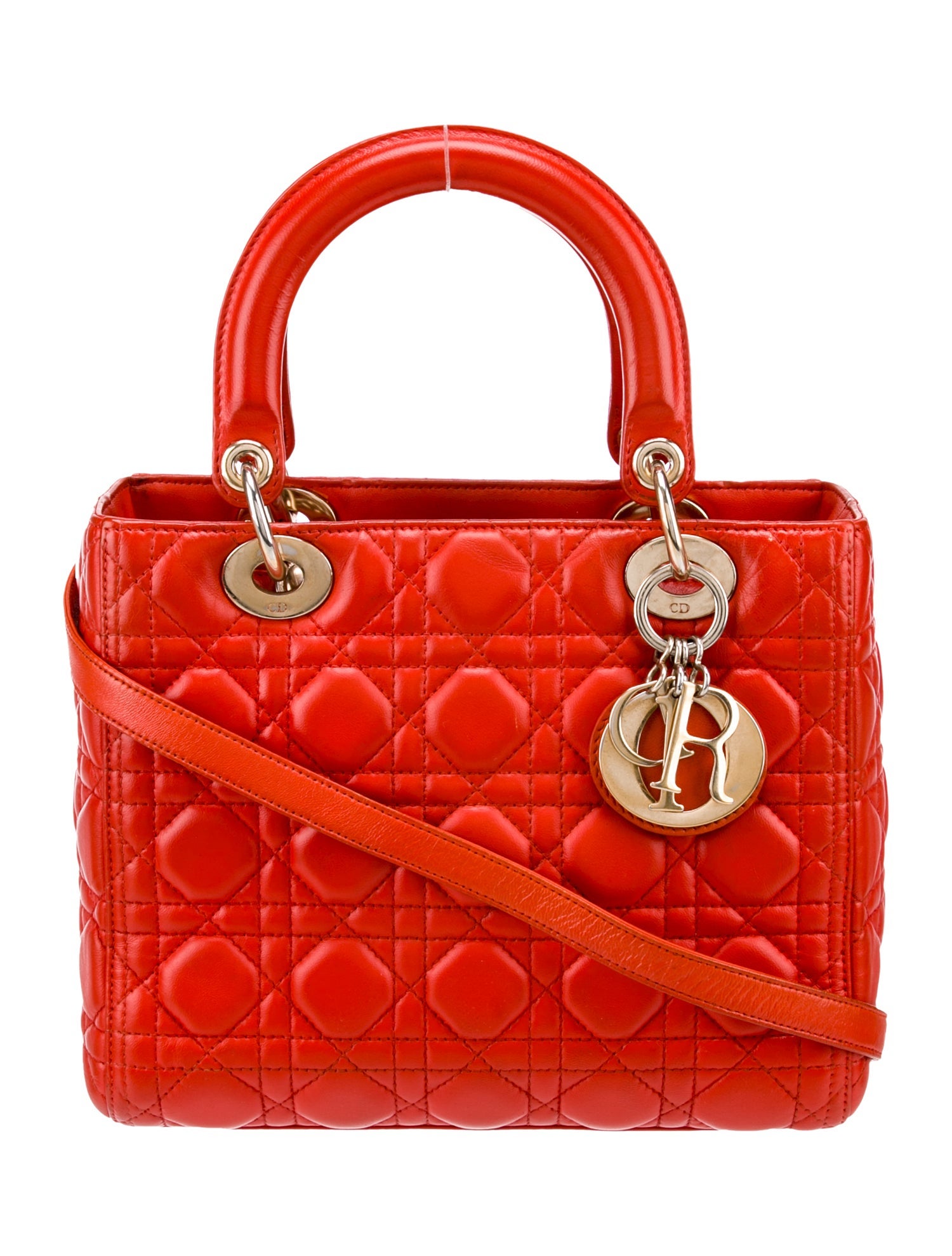 Christian Dior Cannage Lady Dior