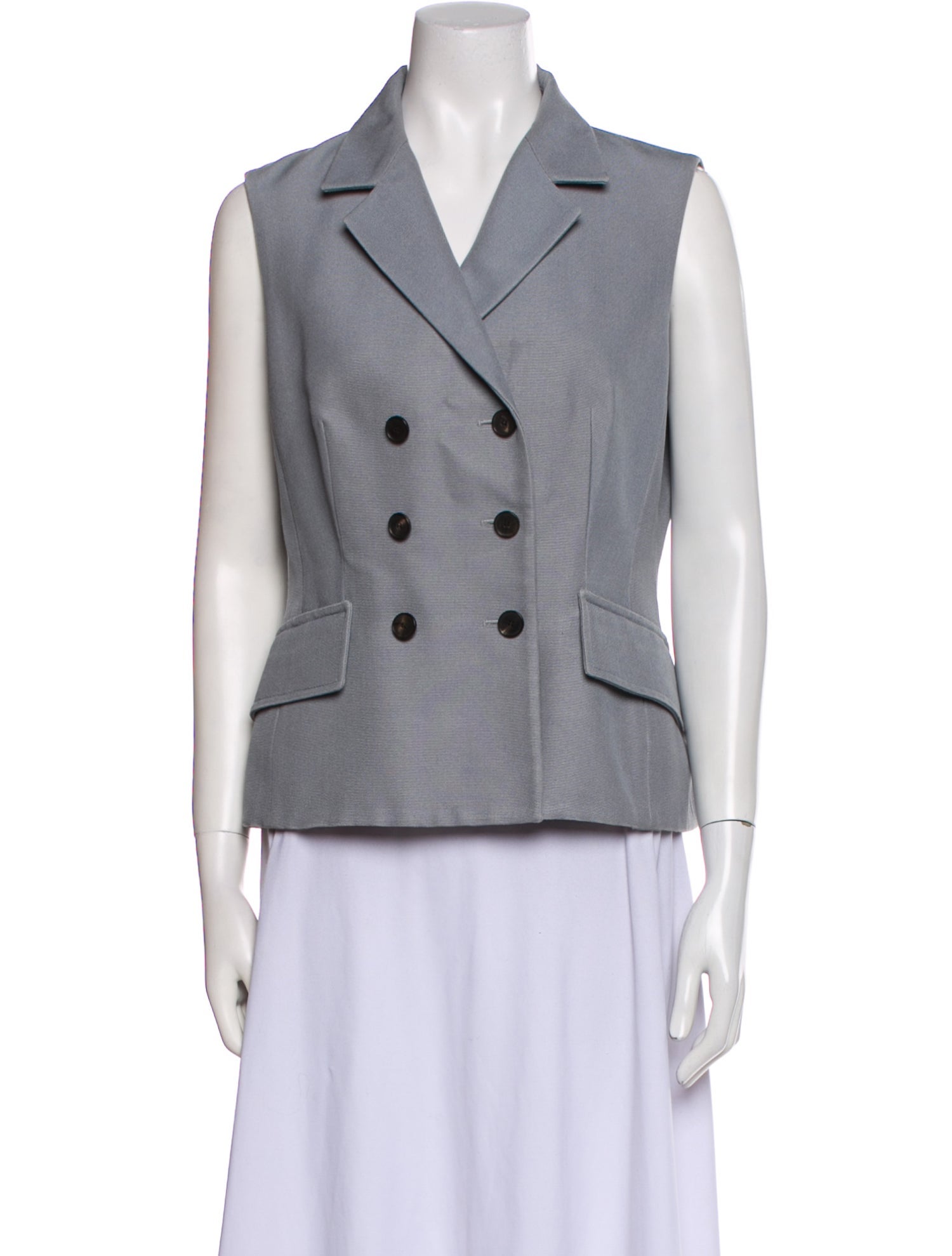 Christian Dior Silk Vest