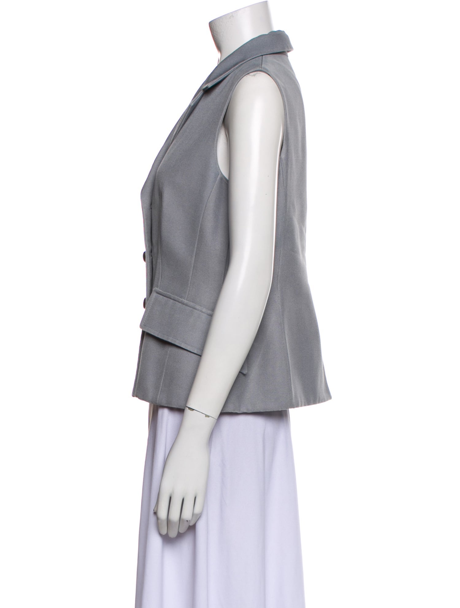Christian Dior Silk Vest