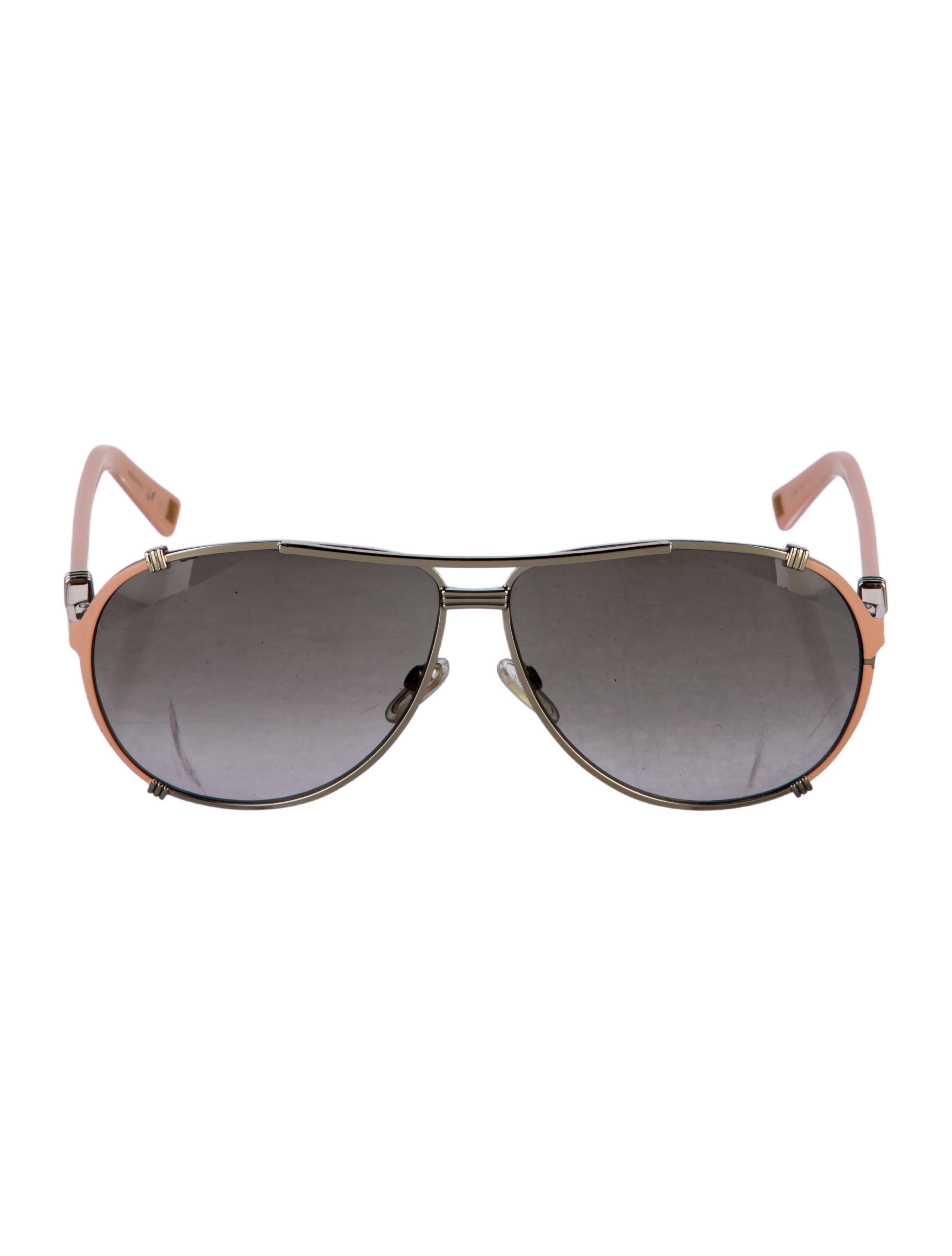 Christian Dior Aviator Gradient Sunglasses