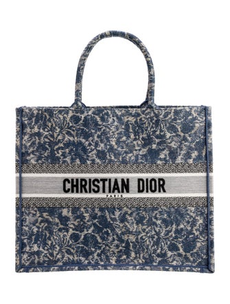 Christian Dior Canvas Book Large 2022