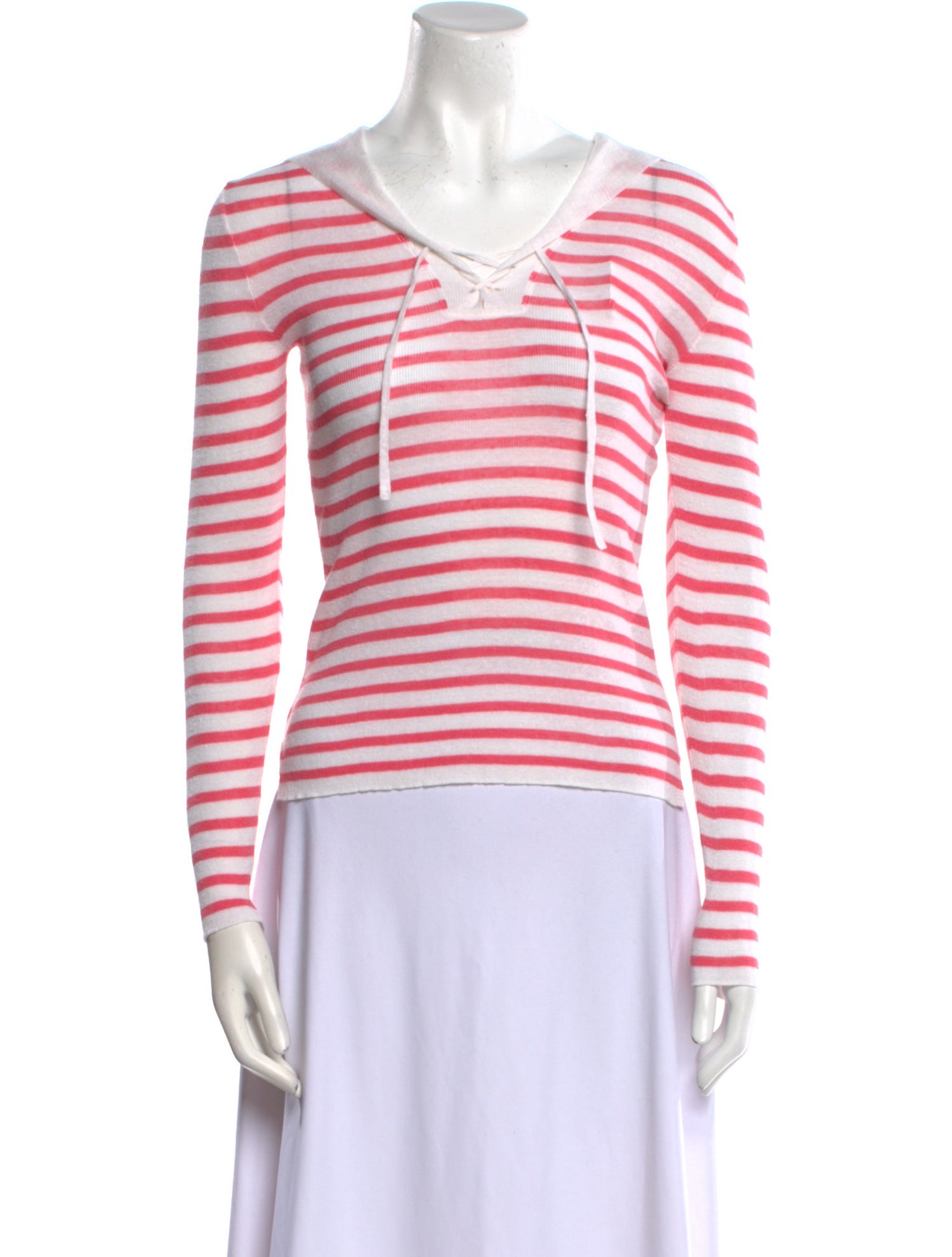 Christian Dior Linen Striped Top