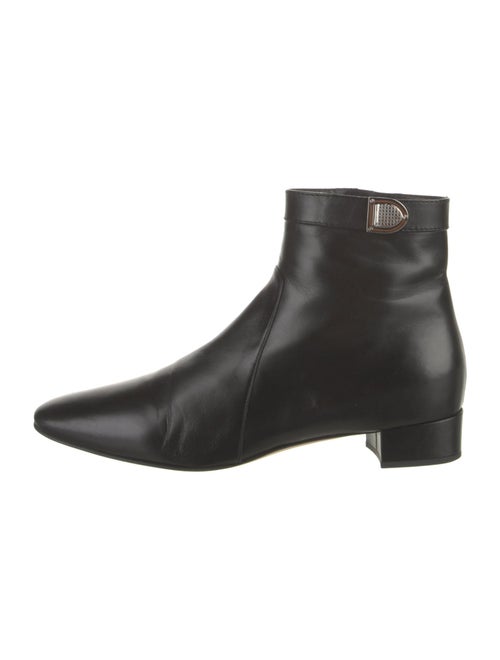 Christian Dior Leather Boots