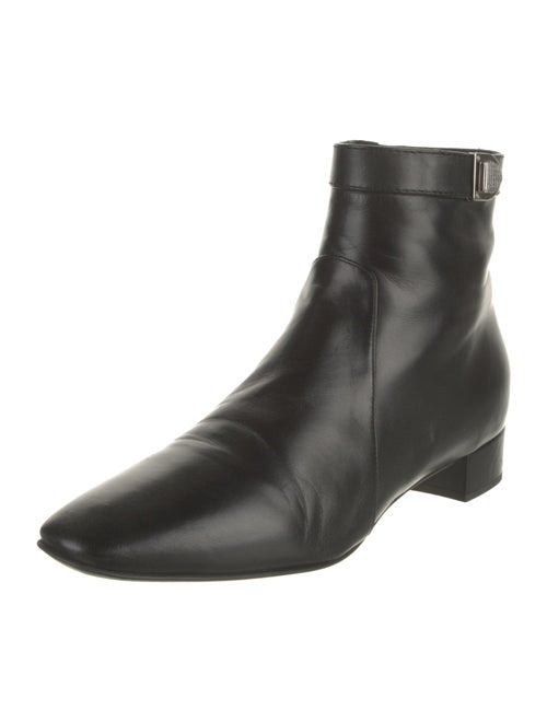 Christian Dior Leather Boots