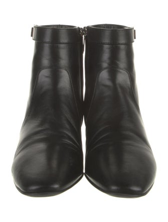 Christian Dior Leather Boots