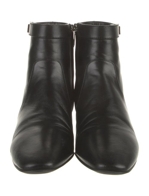 Christian Dior Leather Boots