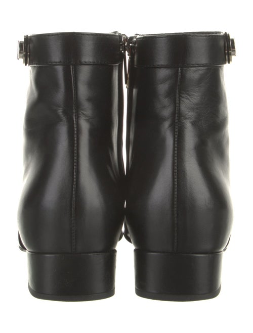 Christian Dior Leather Boots