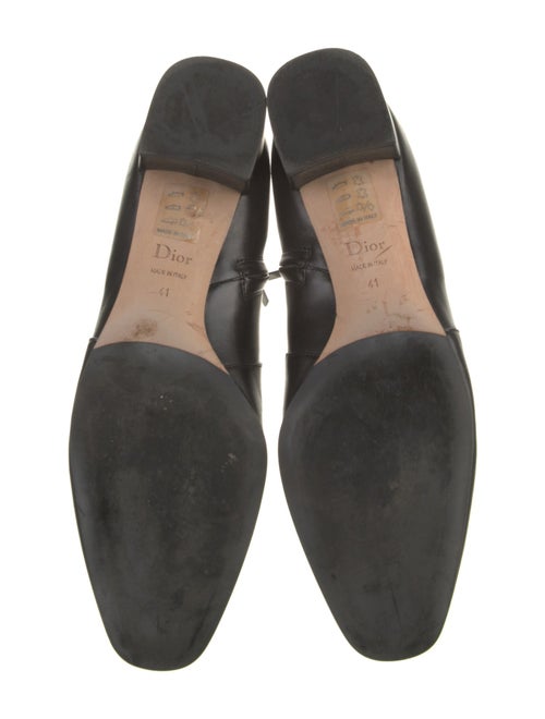 Christian Dior Leather Boots