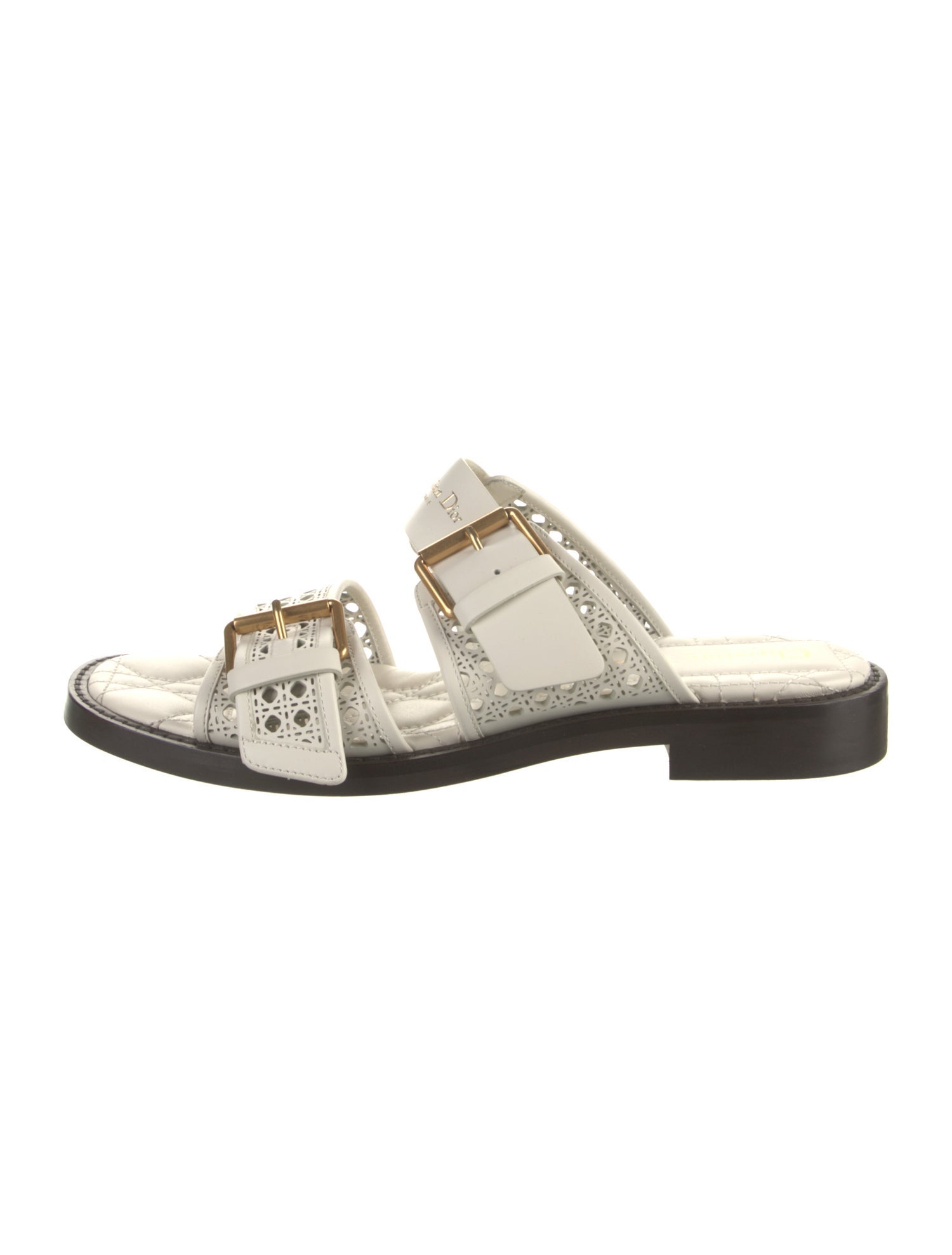 Christian Dior Leather Slides