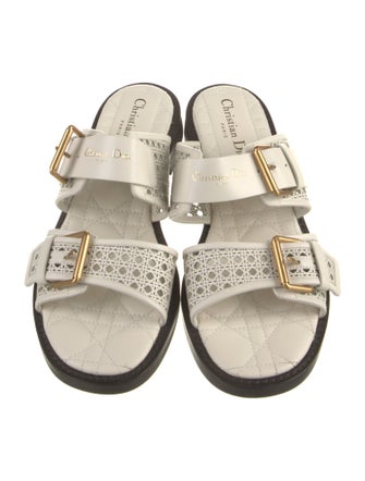 Christian Dior Leather Slides