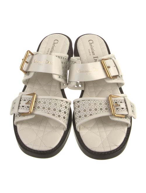 Christian Dior Leather Slides