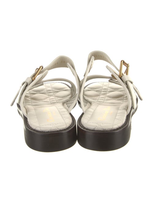 Christian Dior Leather Slides