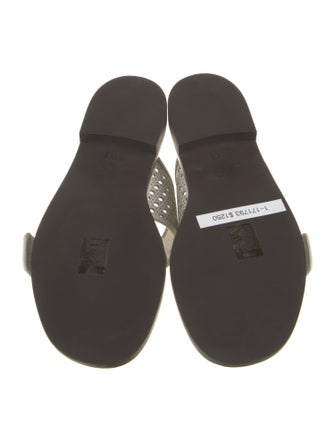Christian Dior Leather Slides