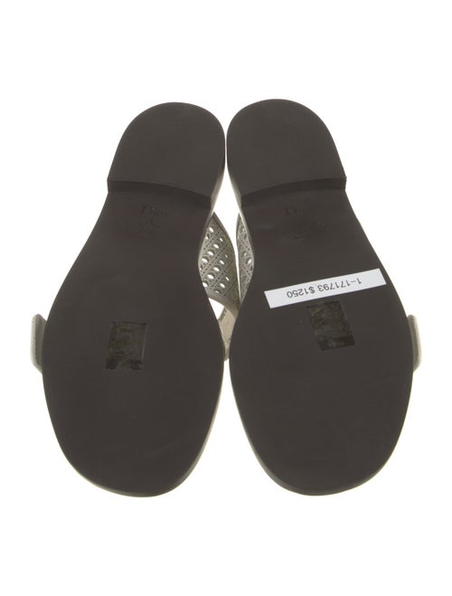 Christian Dior Leather Slides