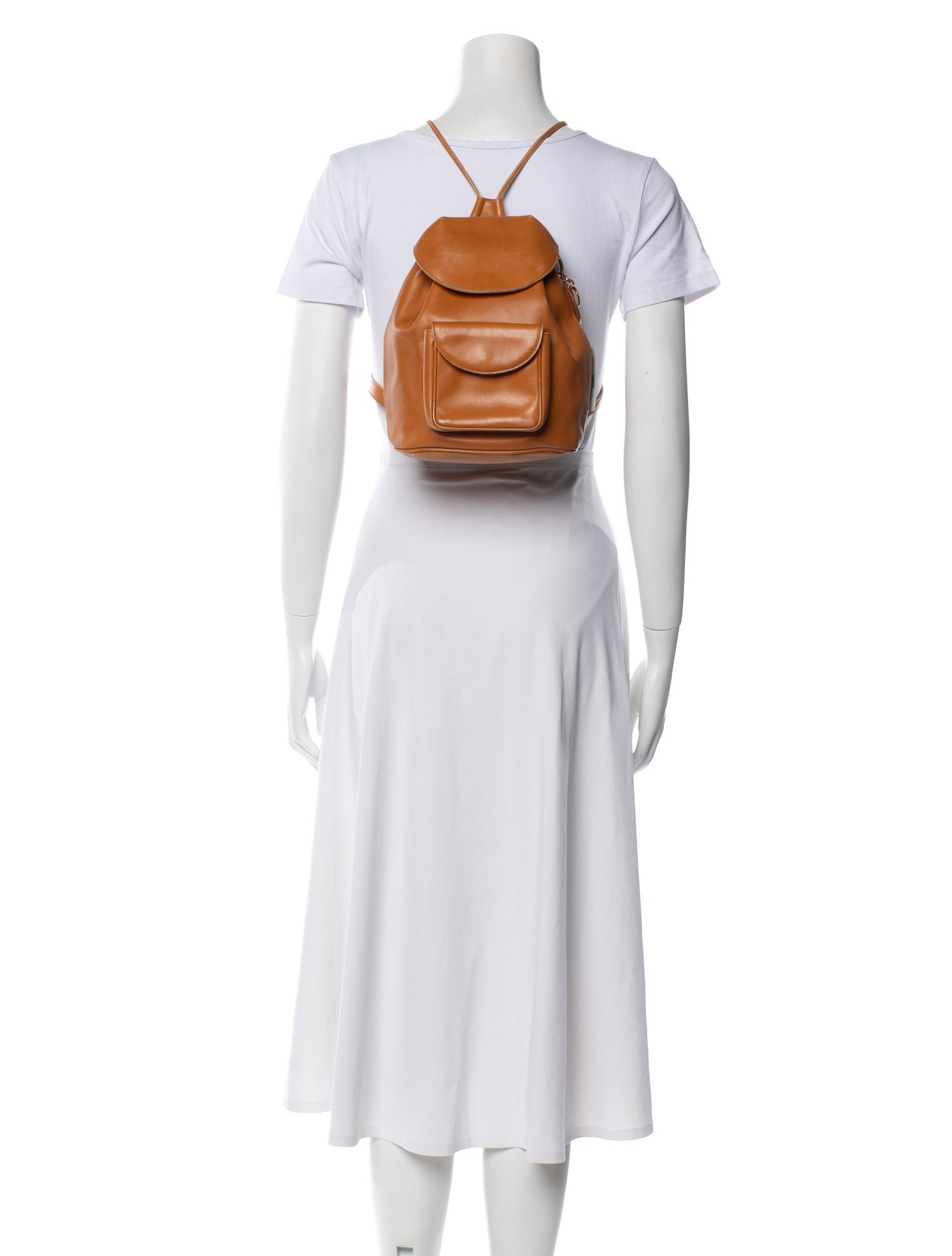 Christian Dior Leather Backpack Vintage - Brown Backpacks