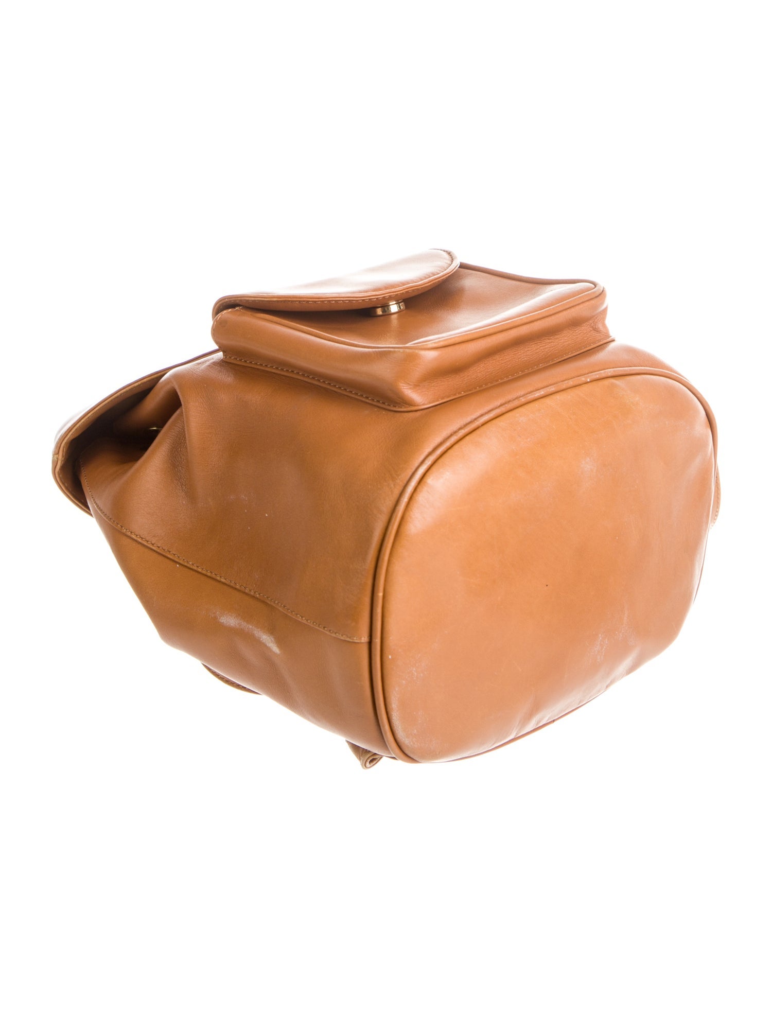 Christian Dior Leather Backpack Vintage - Brown Backpacks