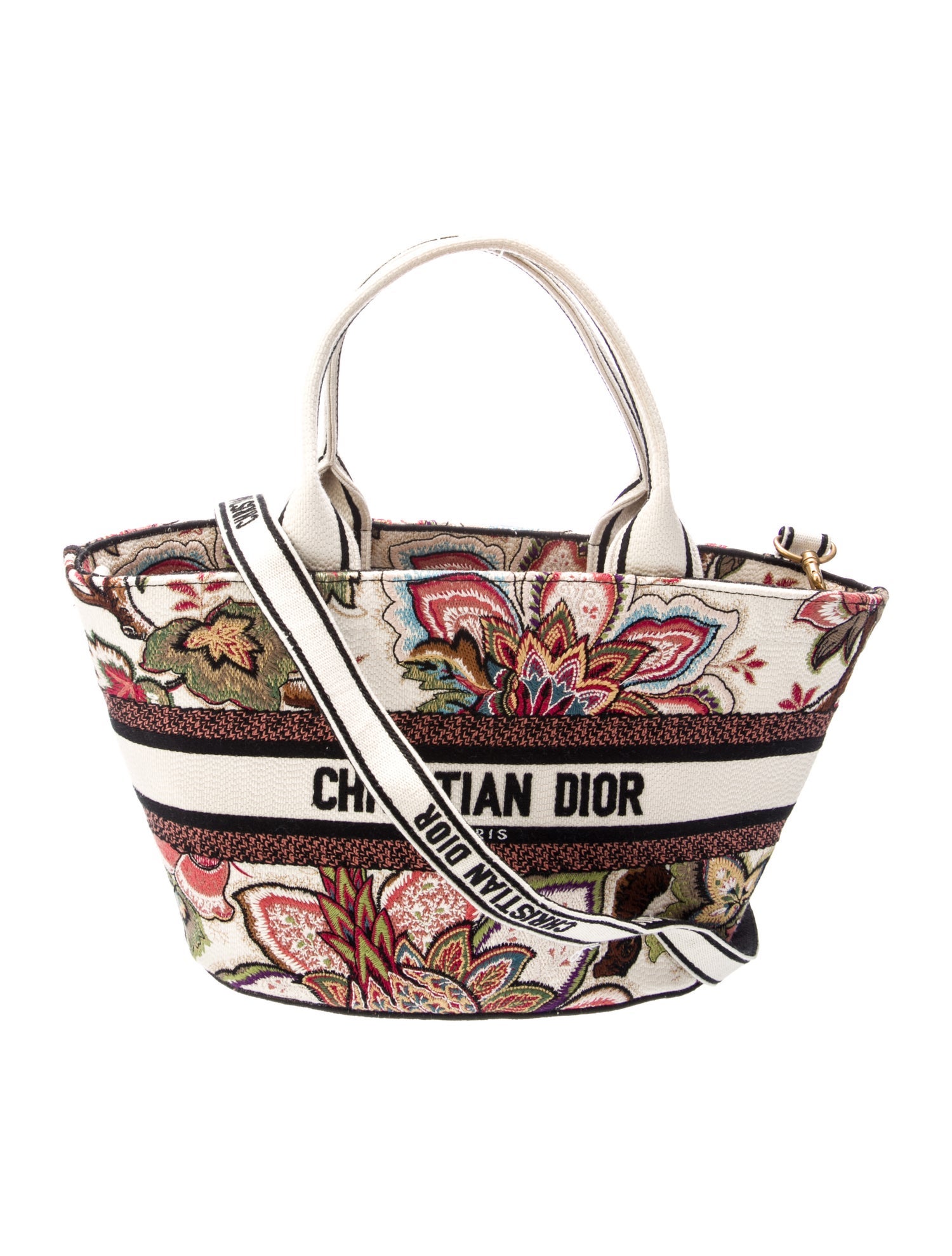 Christian Dior Hat Basket