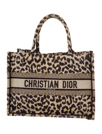 Christian Dior Canvas Book Medium