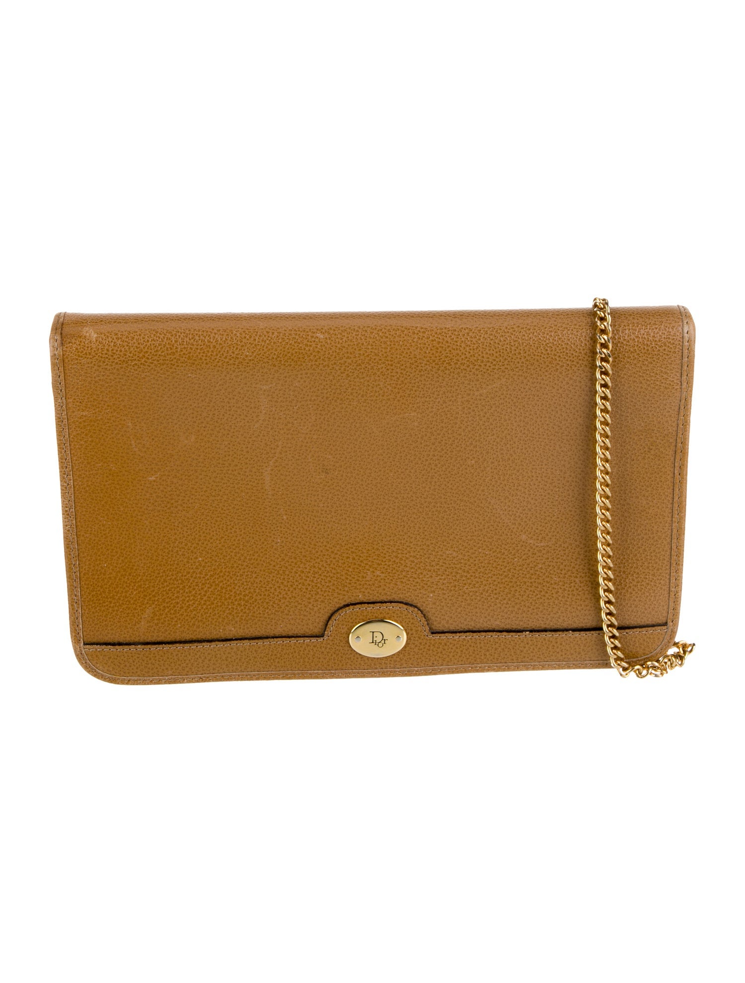 Christian Dior Leather Shoulder Bag