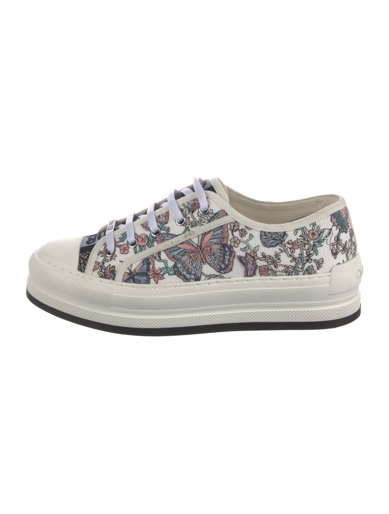 Christian Dior Walk'n'Dior Platform Sneakers