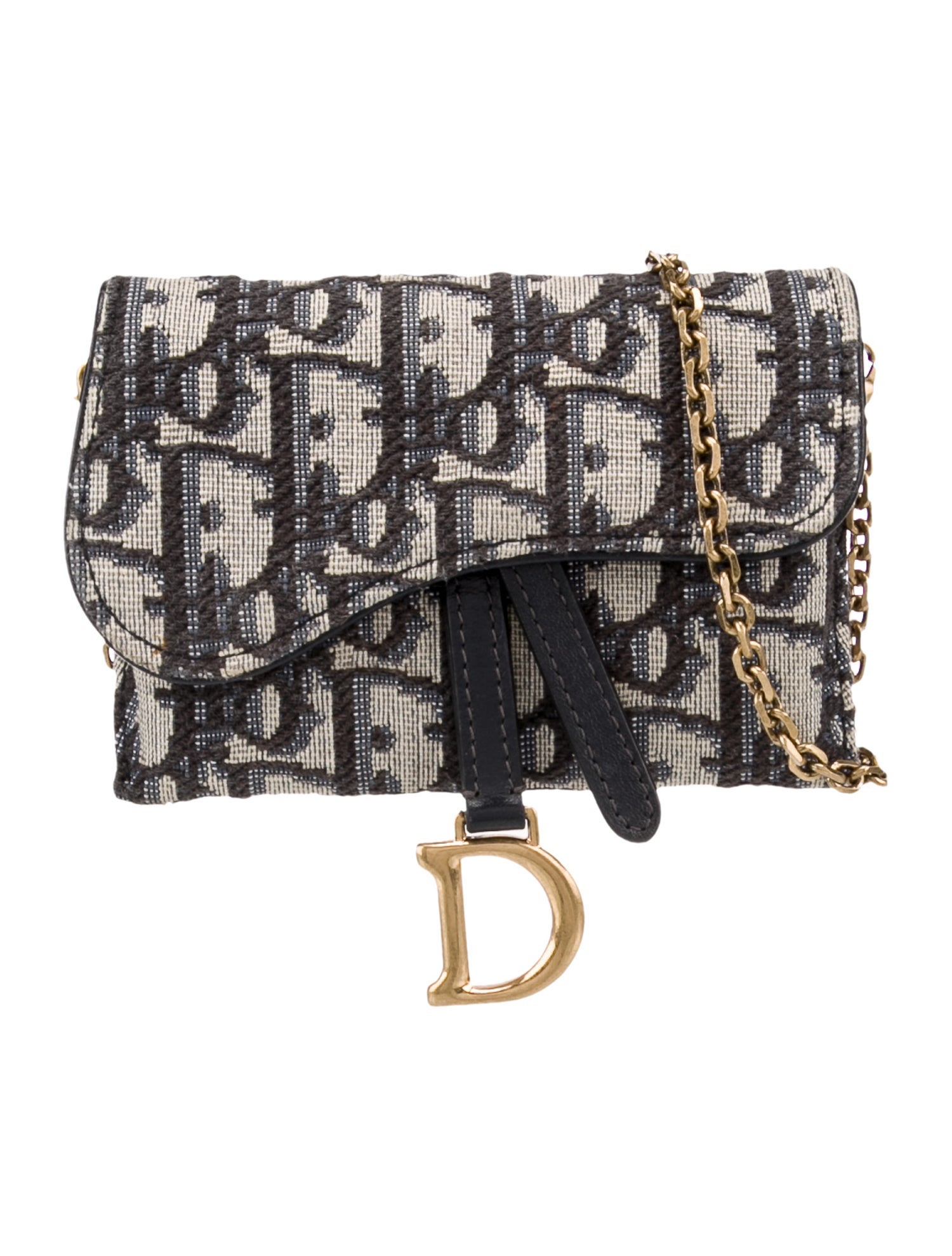 Christian Dior Oblique Jacquard Oblique Saddle