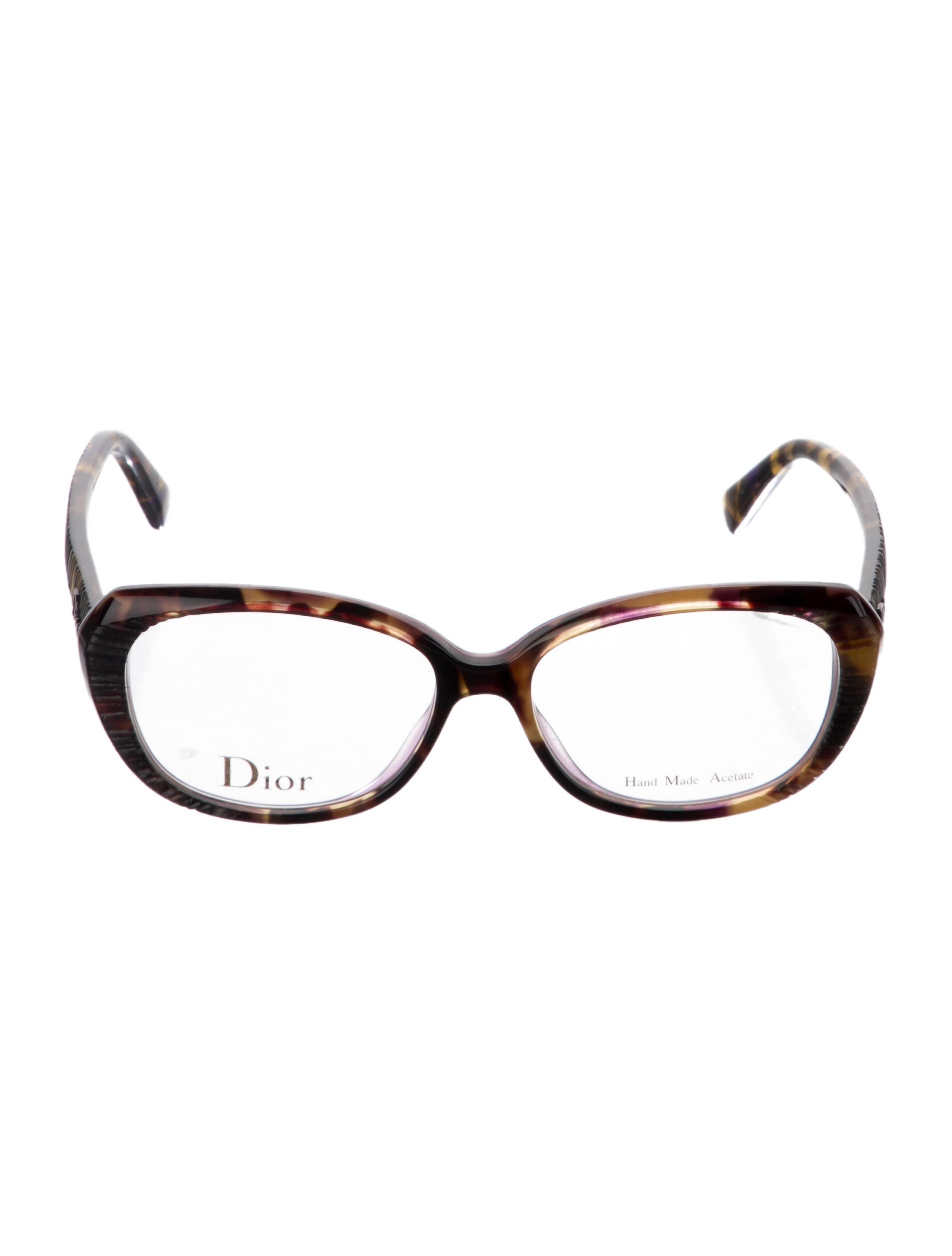 Christian Dior Cat-Eye Eyeglasses