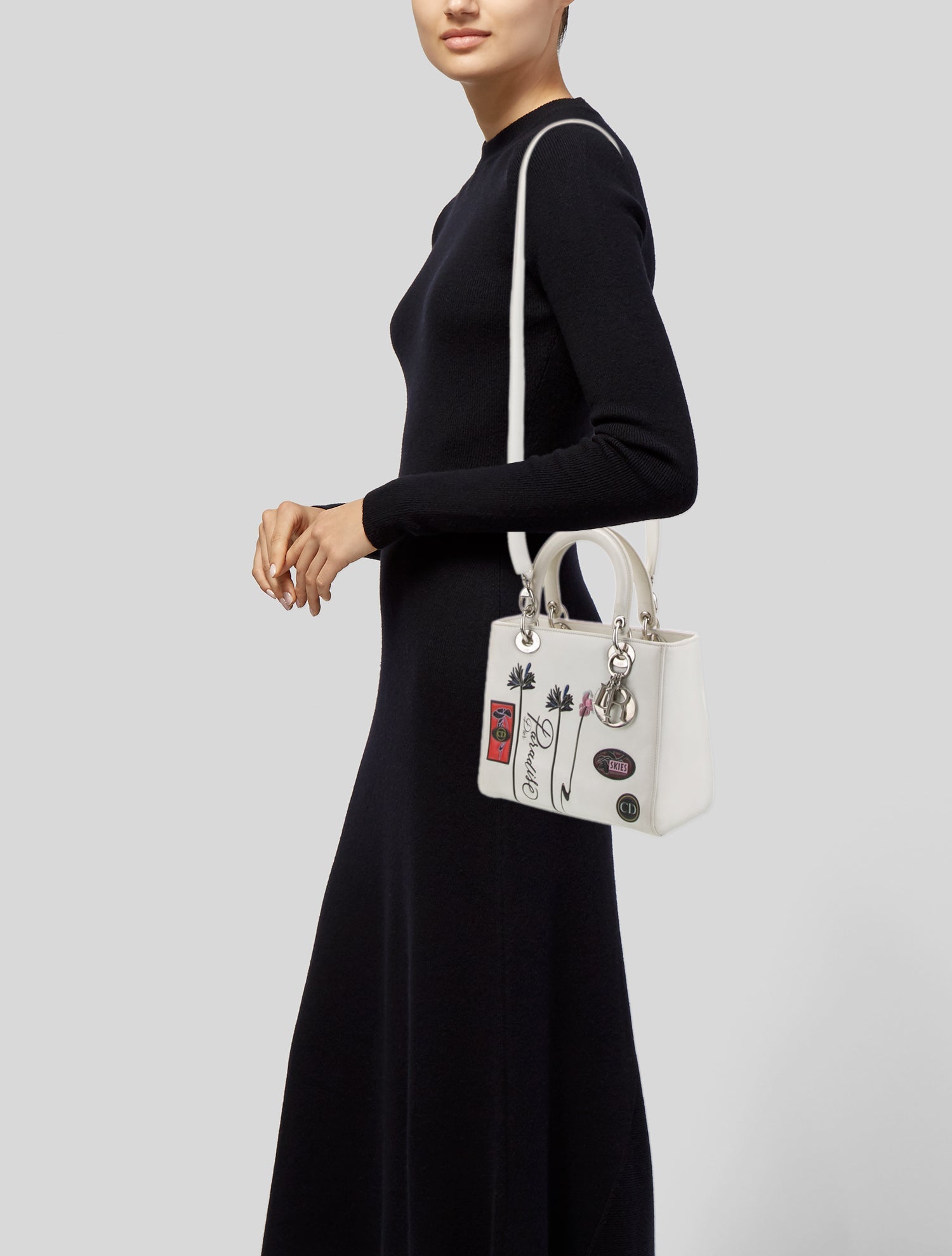 Christian Dior Leather Lady Dior