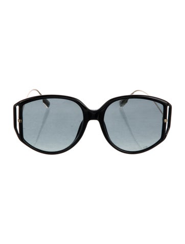 Christian Dior Sunglasses Oversize Tinted