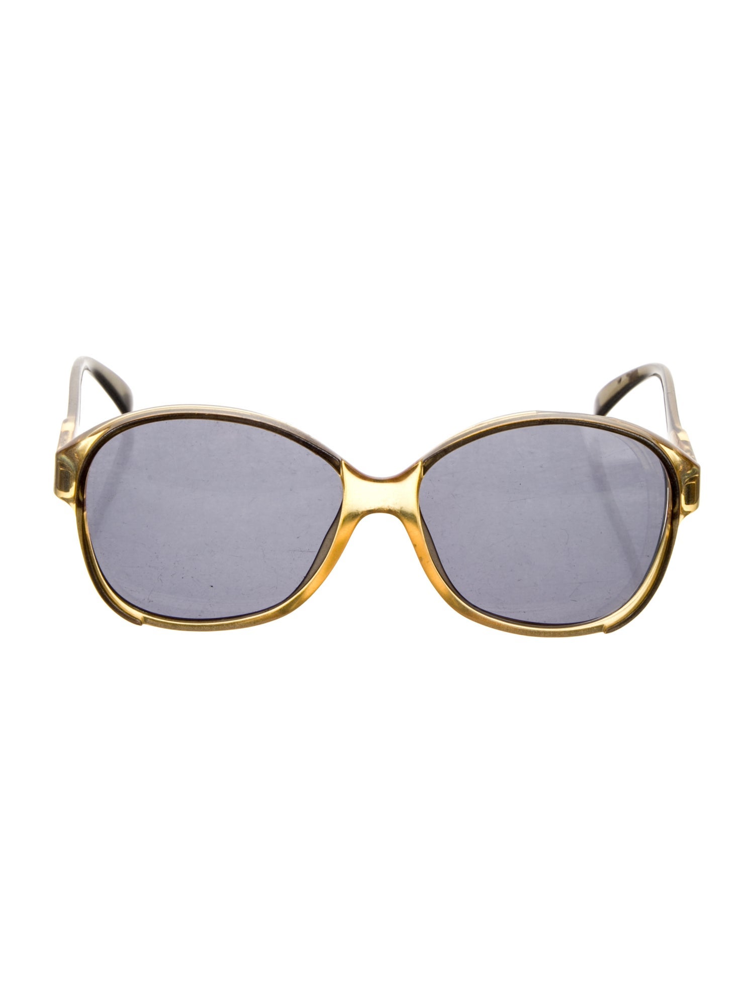 Christian Dior Oversize Tinted Sunglasses